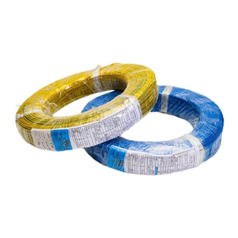 UL1332 FEP провод 12AWG желтый синий цвет